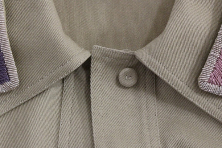 Andrea Incontri Blouses - Beige Sleeveless Blouse Top