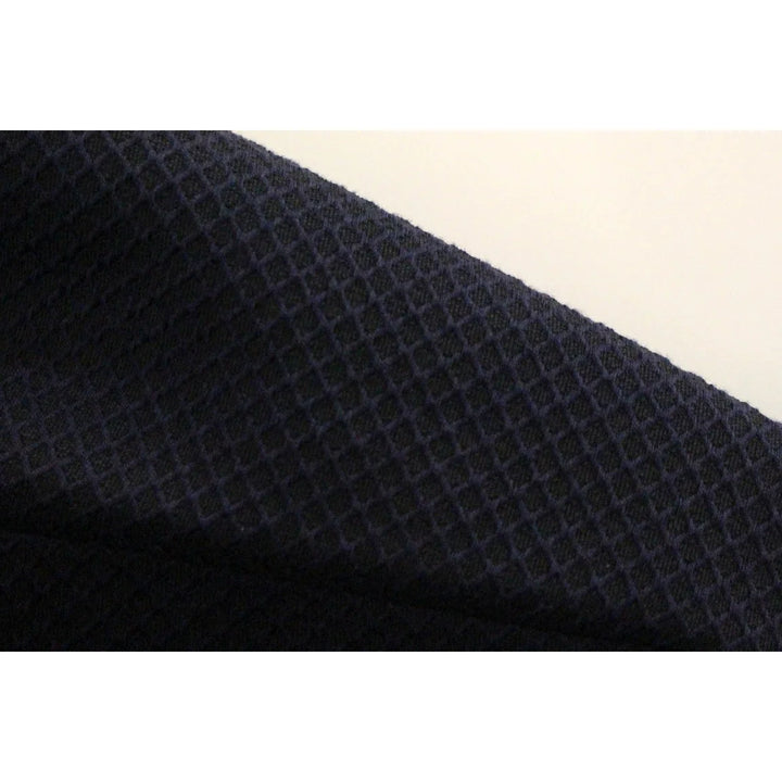 Andrea Incontri Blue Cropped Cotton Pants