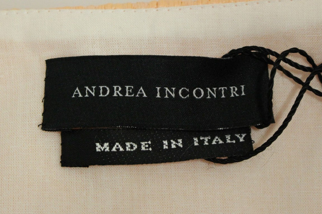 Andrea Incontri Wrap Coats - Pink Short Sleeves Jacket Coat