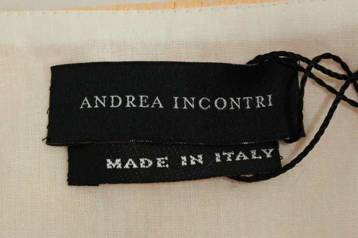 Andrea Incontri Wrap Coats - Pink Short Sleeves Jacket Coat