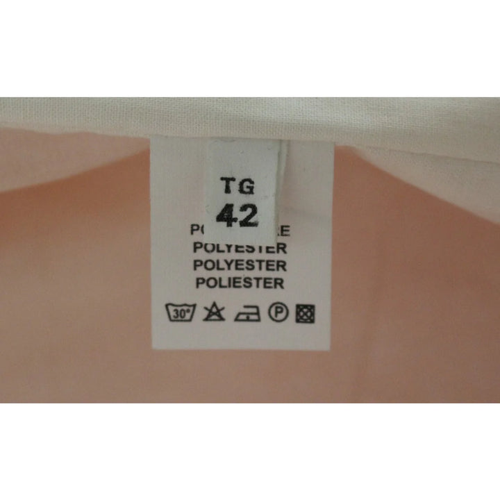 Andrea Incontri Pink Short Sleeves Jacket Coat