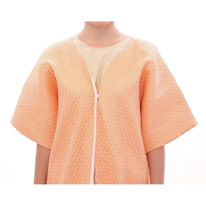 Andrea Incontri Pink Short Sleeves Jacket Coat