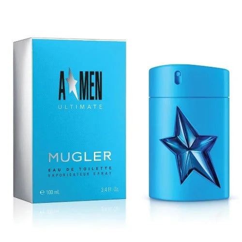 Angel Amen Ultimate Cologne Vibrant Woody Perfume with Balsam Fir Men’s Thierry Mugler