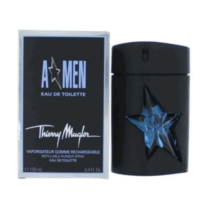 Thierry Mugler Angel Sharp Oriental Woody Fragrance Men’s Cologne