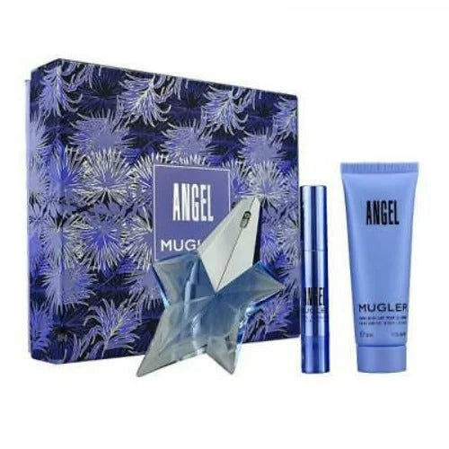 Angel Perfume Gift Set for Women Eau De Parfum and Shower Gel Women’s Sets Thierry Mugler