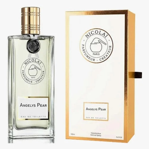 Angelys Pear by Nicolai Parfumeur Createur Aromatic Fruity Fragrance Unisex