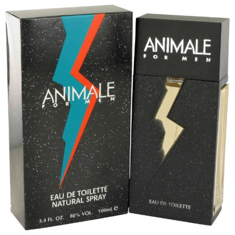 Animale Parfums Men’s Cologne - Eau Unleashes Spicy Fragrance Dress to Impress