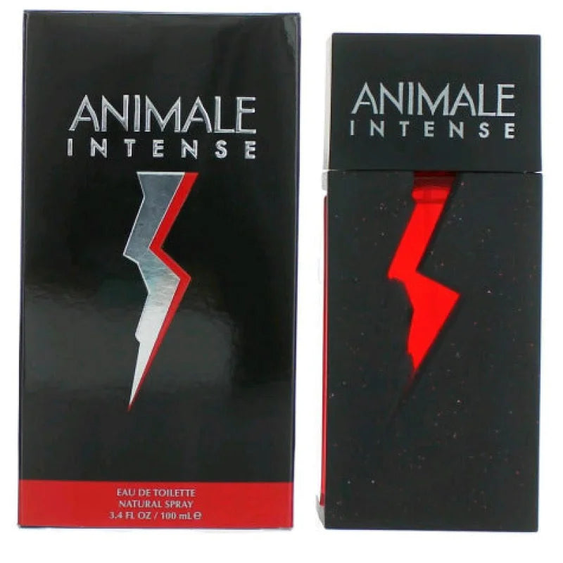 Animale Parfums Men’s Cologne - Intense Eau Unleashes Red Apple Ozonic Notes