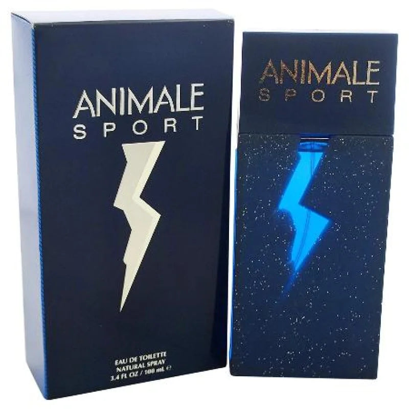 Animale Parfums Men’s Cologne - Sport Eau Unleashed Adventure Awaits