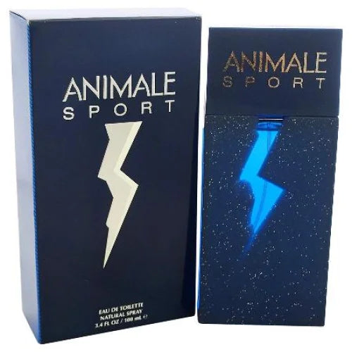 Animale Sport Cologne for Men Airy Athletic Scent Seaside Adventures Men’s Parfums