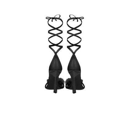 Aniye By Marlowe Heel Luxe Leather Clothing for Standout Style