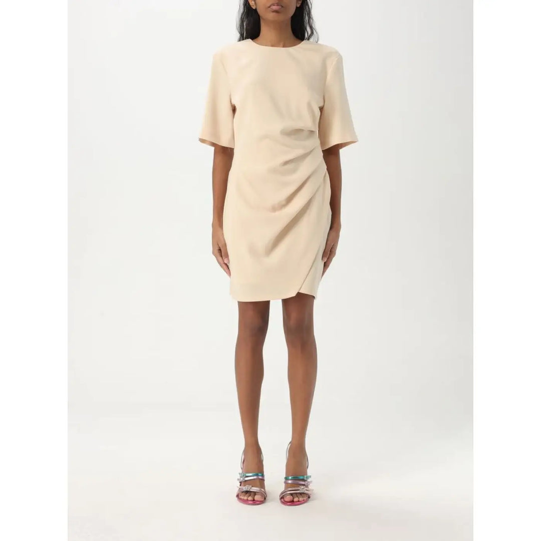 Aniye By Multicolor Crepe Casual Dress