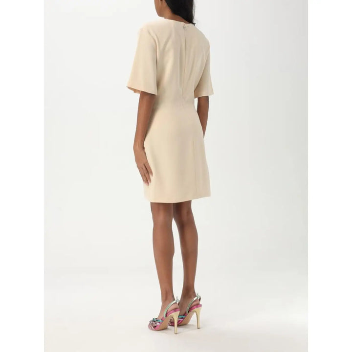 Aniye By Multicolor Crepe Casual Dress
