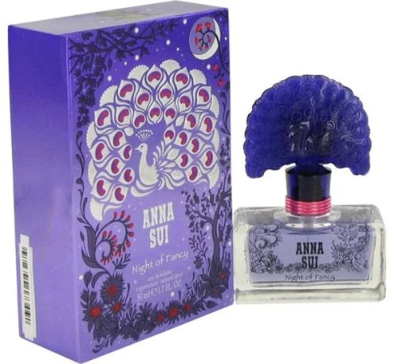 Anna Sui Women’s Perfume - Night of Fancy Jasmine Sambac Wild Strawberries Scent