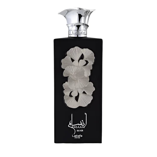 Ansaam Silver Perfume Unisex Cologne by Lattafa 2022 Release Fragrance