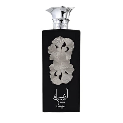 Ansaam Silver Perfume Unisex Cologne by Lattafa 2022 Release Fragrance