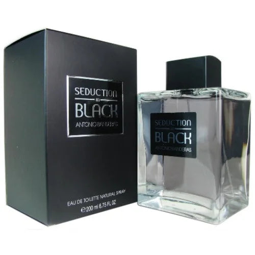 Antonio Banderas Men’s Cologne - Black Seduction Eau De Toilette