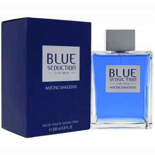 Antonio Banderas Men’s Cologne - Blue Seduction Eau De Toilette