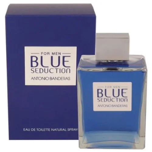 Antonio Banderas Men’s Cologne - Blue Seduction Eau De Toilette