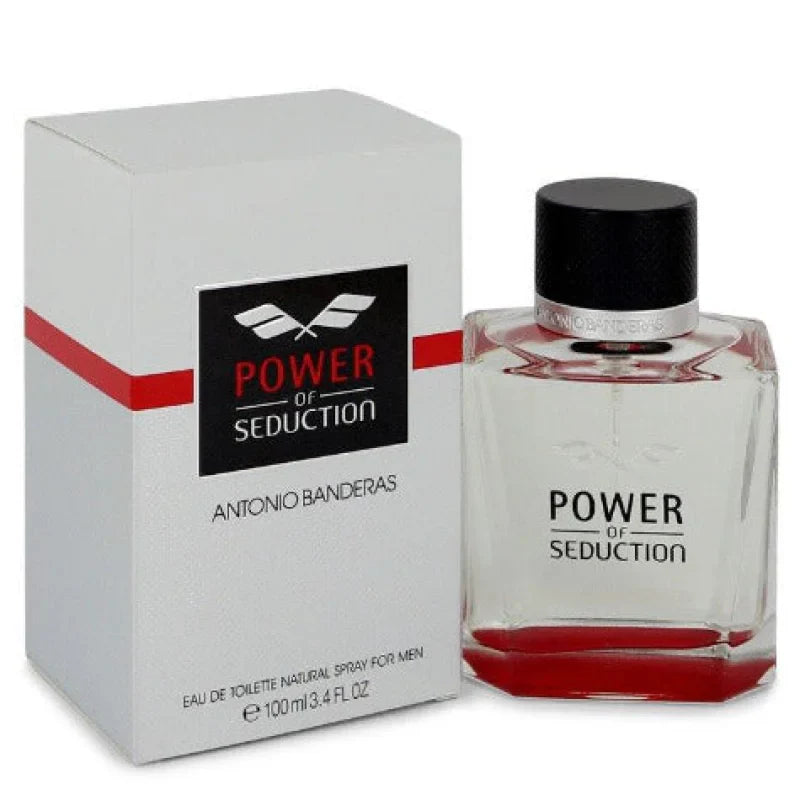 Antonio Banderas Men’s Cologne - Power of Seduction Eau Ignite Your Dress Fragrance