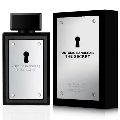 Antonio Banderas The Secret Cologne with Apple Liqueur Accord for Men Men’s