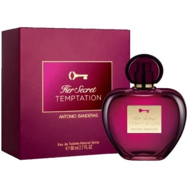 Antonio Banderas Women’s Perfume - Secret Temptation Eau Floral Heart Unleashed