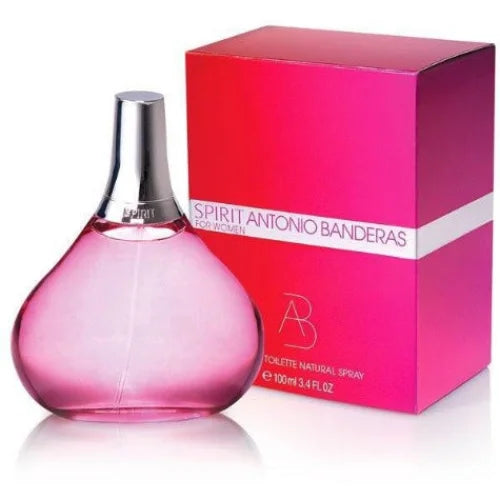 Antonio Banderas Women’s Perfume - Spirit Eau De Toilette