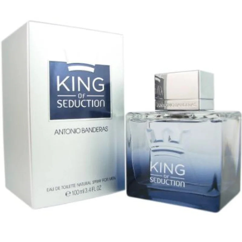 Antonio Banderas Men’s Cologne - Unleash Seduction Eau Crisp Fruits