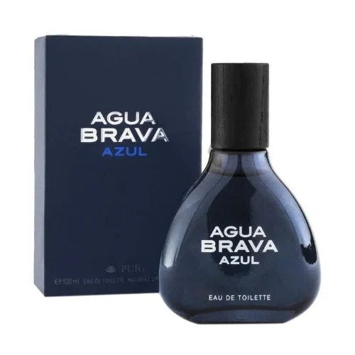 Antonio Puig Men’s Cologne - Agua Brava Azul Eau De Toilette