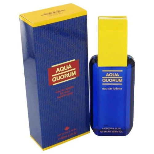 Antonio Puig Men’s Cologne - Aqua Quorum Eau De Toilette