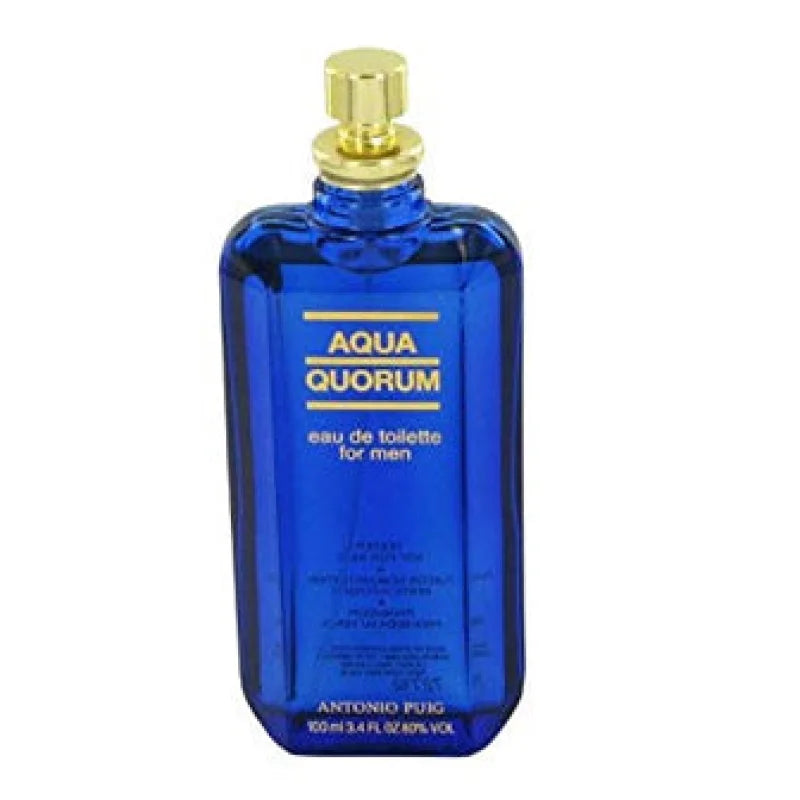 Antonio Puig Men’s Cologne - Aqua Quorum Eau Unleashed Daytime Seduction