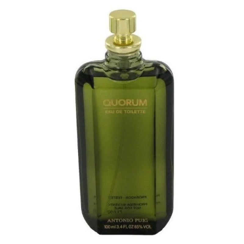 Antonio Puig Men’s Cologne - Quorum Eau Dress Fragrance: Unleash Your Inner God