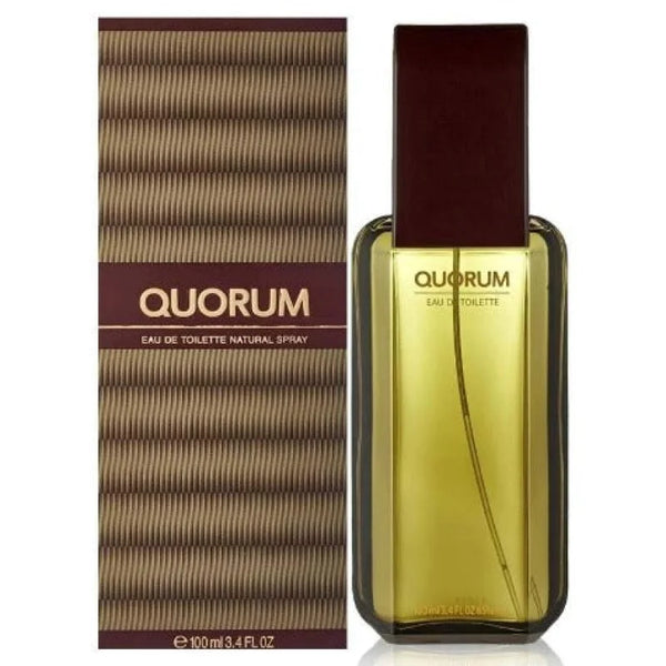 Antonio Puig Men’s Cologne - Quorum Eau Dress Fragrance: Unleash Your Inner God