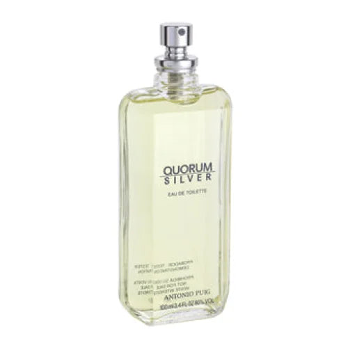 Antonio Puig Men’s Cologne - Quorum Silver Eau De Toilette