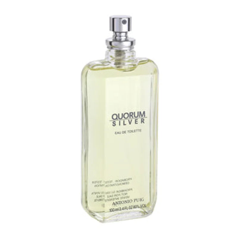 Antonio Puig Men’s Cologne - Quorum Silver Eau Ignite Your Senses