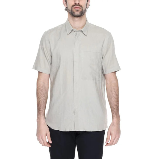 Antony Morato Adalia MMSS00184-FA400094 Mens Contemporary Shirt