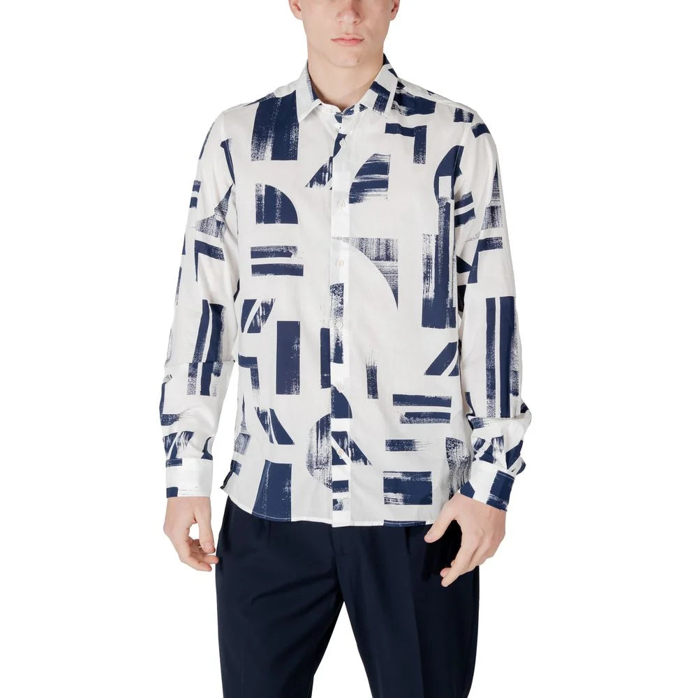 Antony Morato Barcelona Regular Straight Fit Shirt for Men