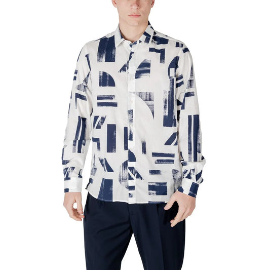 Antony Morato Barcelona Regular Straight Fit Shirt for Men