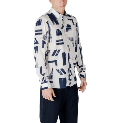 Antony Morato Barcelona Regular Straight Fit Shirt for Men
