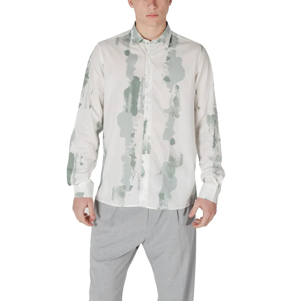 Antony Morato Barcelona Regular Straight Fit Shirt for Men