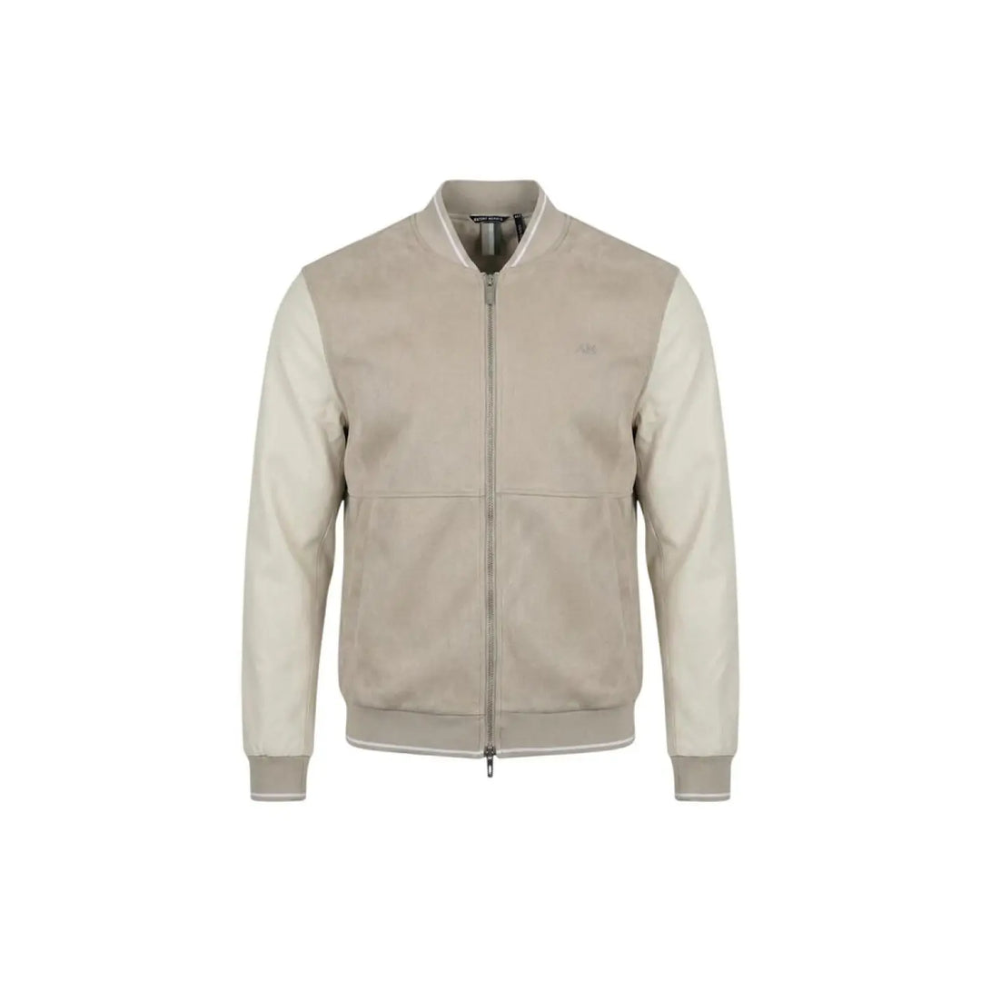 Antony Morato Beige Polyester Bomber