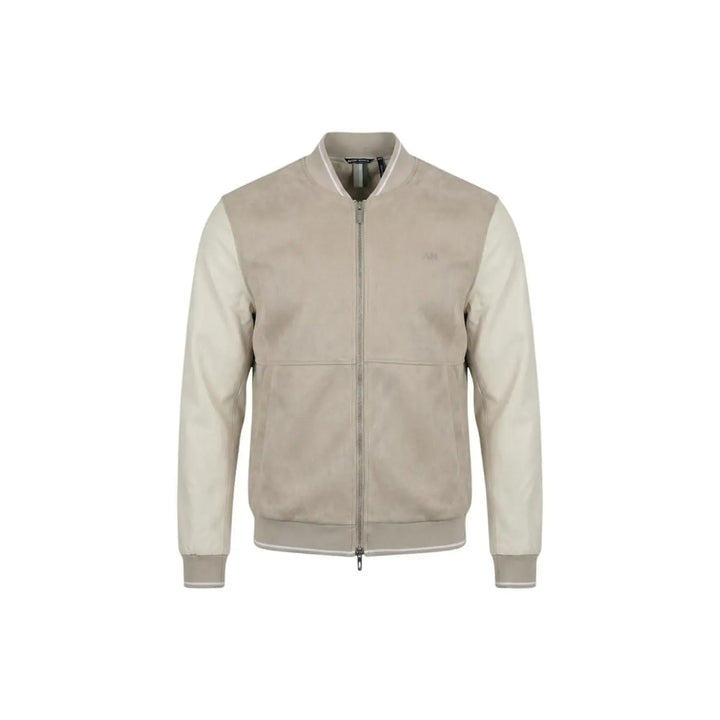 Antony Morato Beige Polyester Bomber