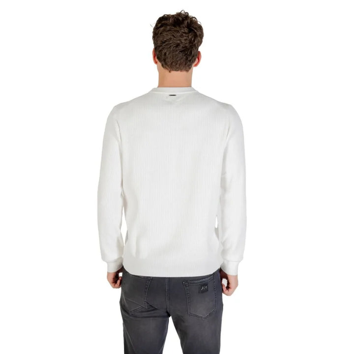 Antony Morato Beige Polyester Sweatshirt
