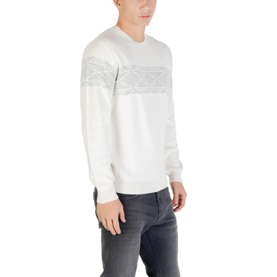 Antony Morato Beige Polyester Sweatshirt