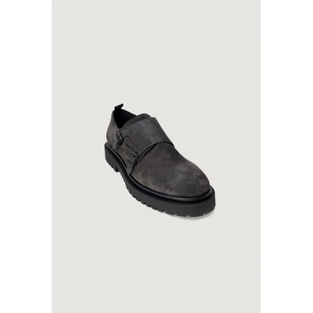 Antony Morato Black Slip On Shoes for Men Fall Winter Size 41