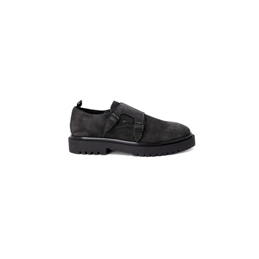 Antony Morato Black Slip On Shoes for Men Fall Winter Size 41