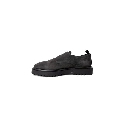 Antony Morato Black Slip On Shoes for Men Fall Winter Size 41