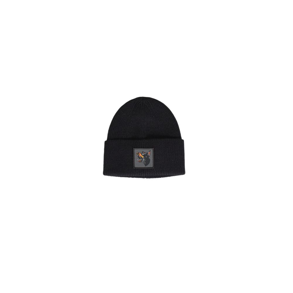 Antony Morato Black Wool Cap (baseball Hat)