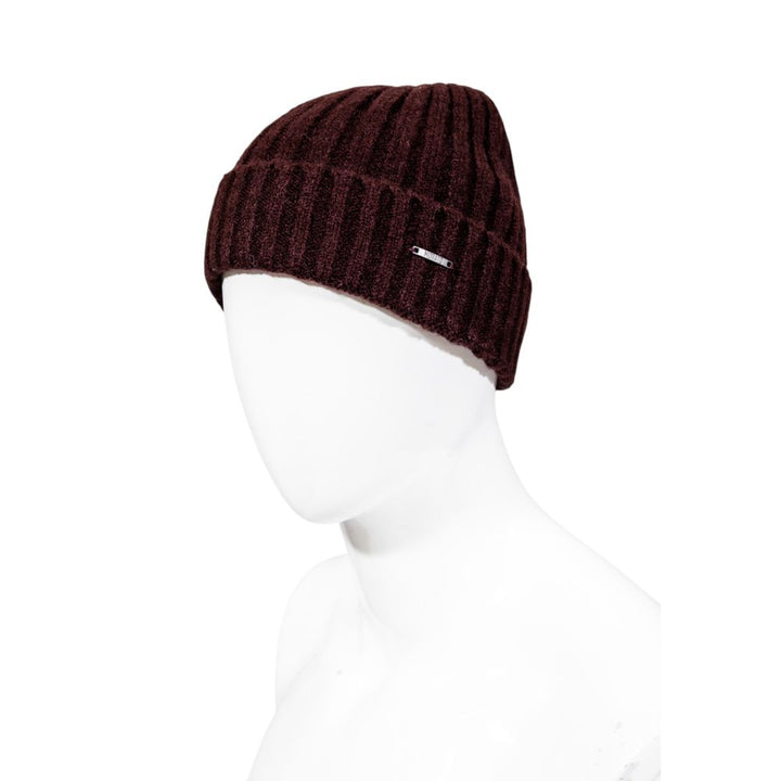 Antony Morato Bordeaux Marabou Cap (baseball Hat)