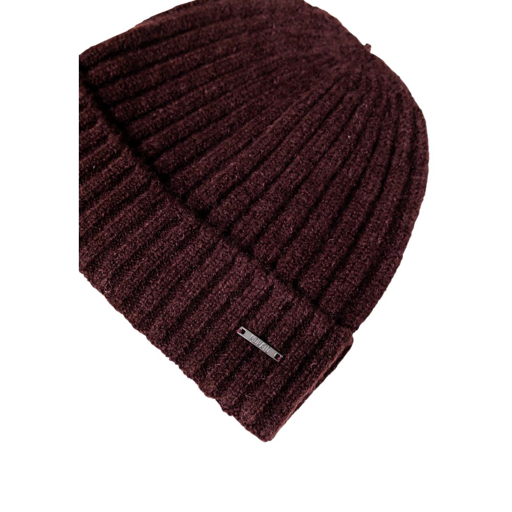 Antony Morato Bordeaux Marabou Cap (baseball Hat)